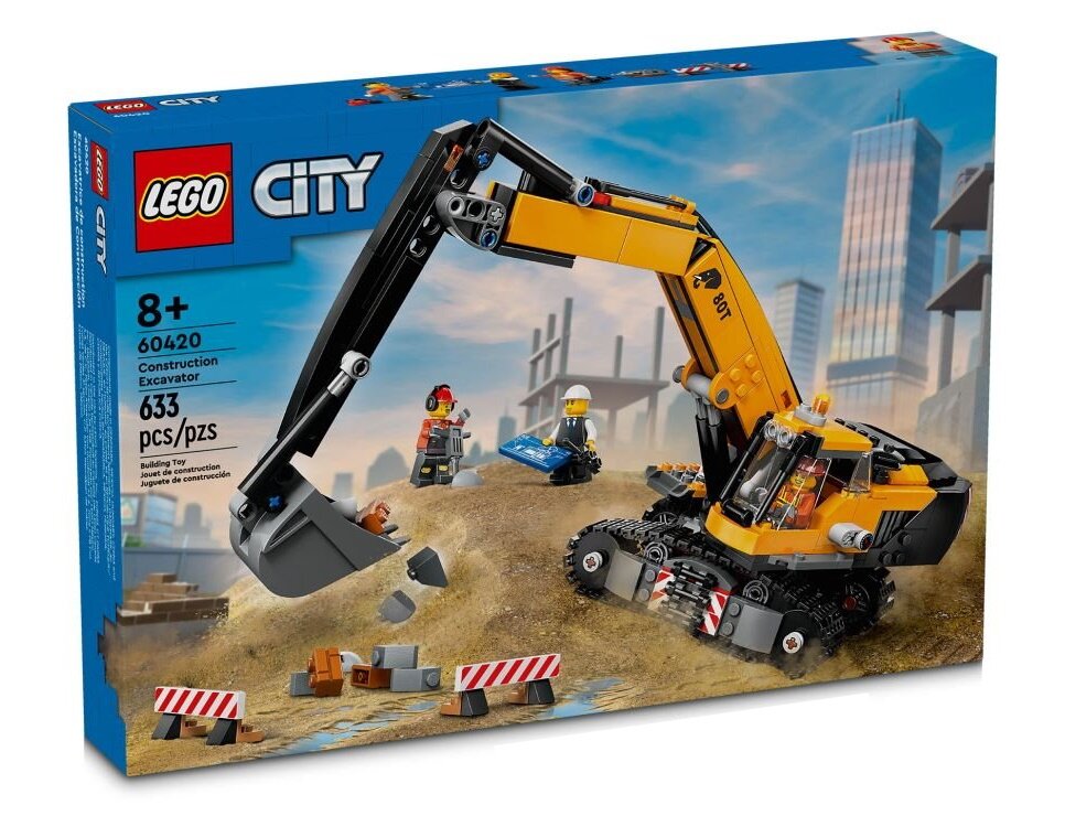 60420 LEGO® City Raupenbagger