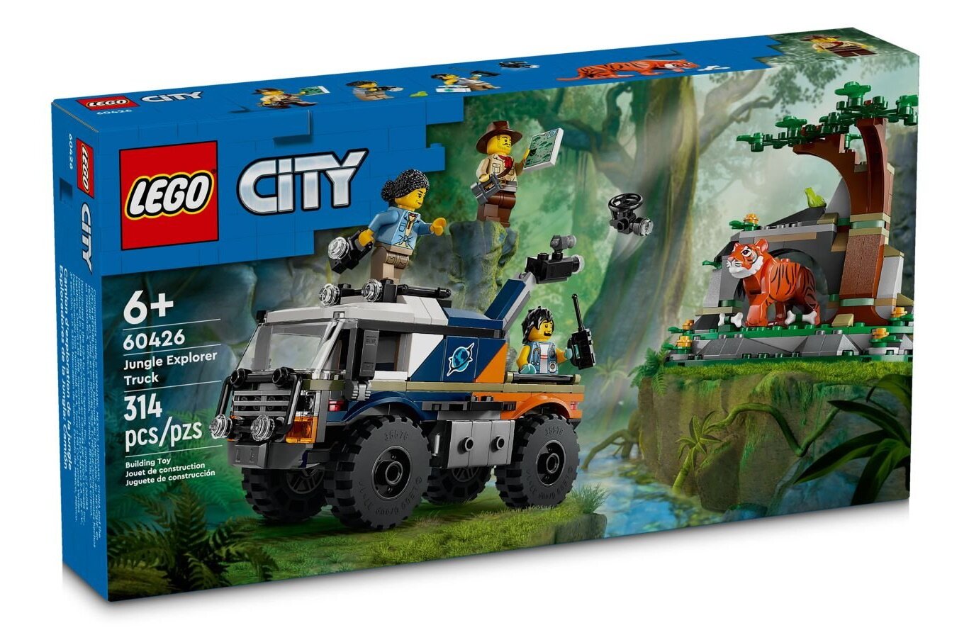 60426 LEGO® City Dschungelforscher-Truck