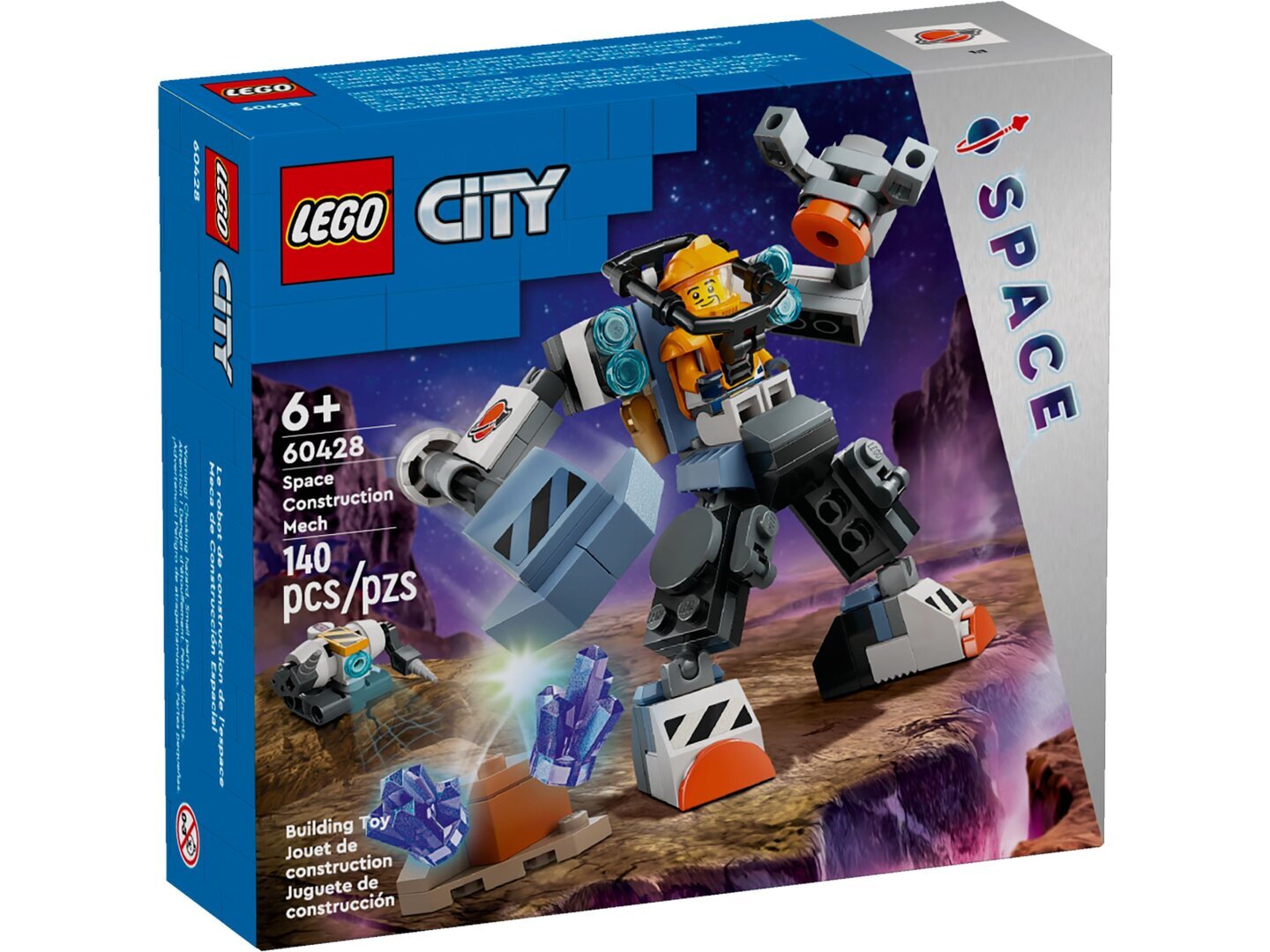 60428 LEGO® City Weltraum-Mech