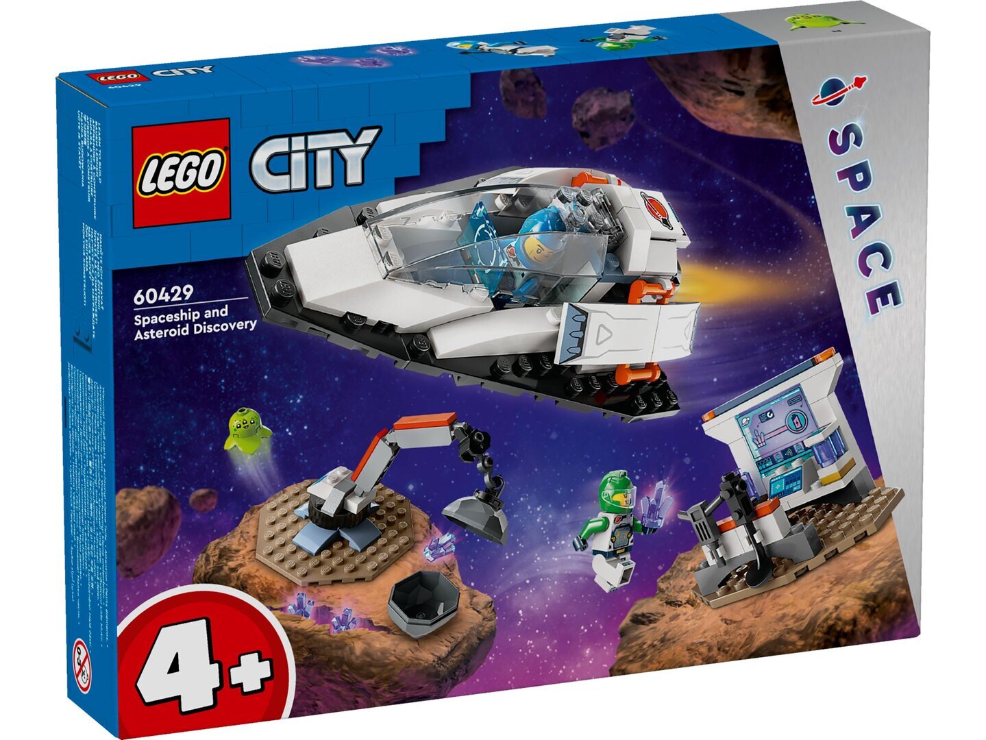 60429 LEGO® City Bergung eines Asteroiden im Weltall