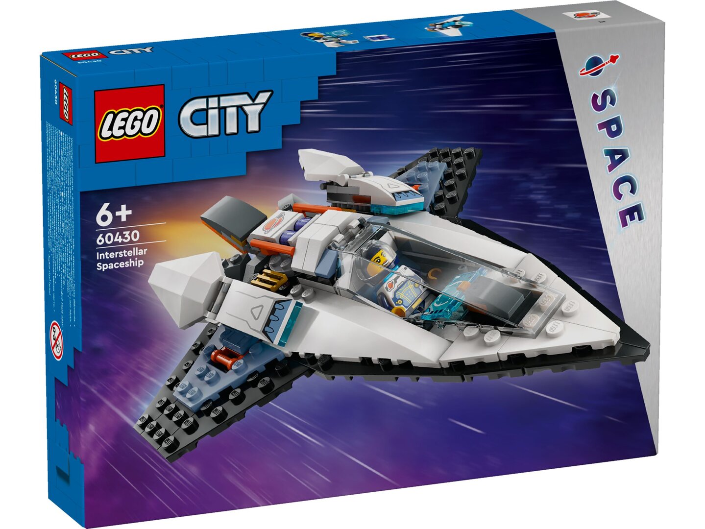 60430 LEGO® City Raumschiff