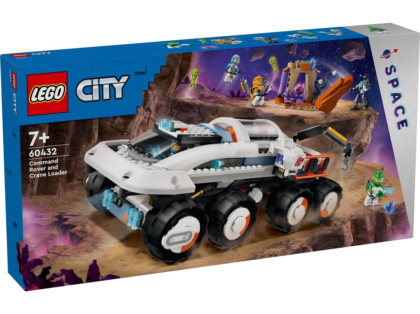 60432 LEGO® City Kommando-Rover mit Ladekran