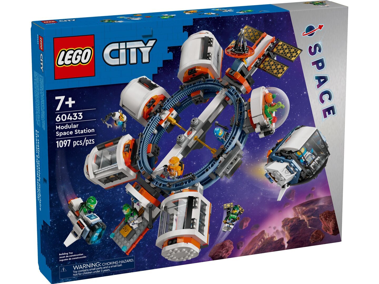 60433 LEGO® City Modularen Raumstation