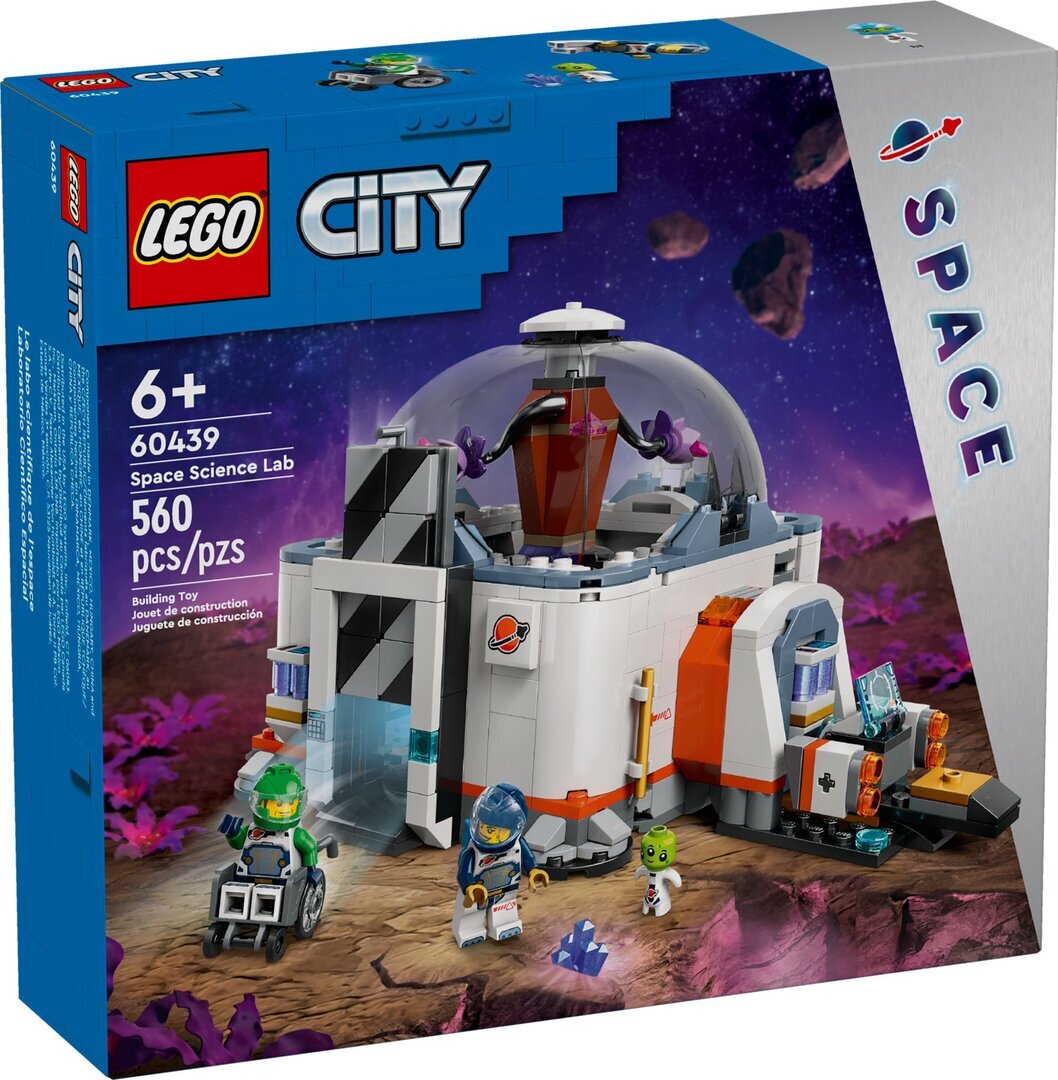 60439 LEGO® City Weltraumlabor