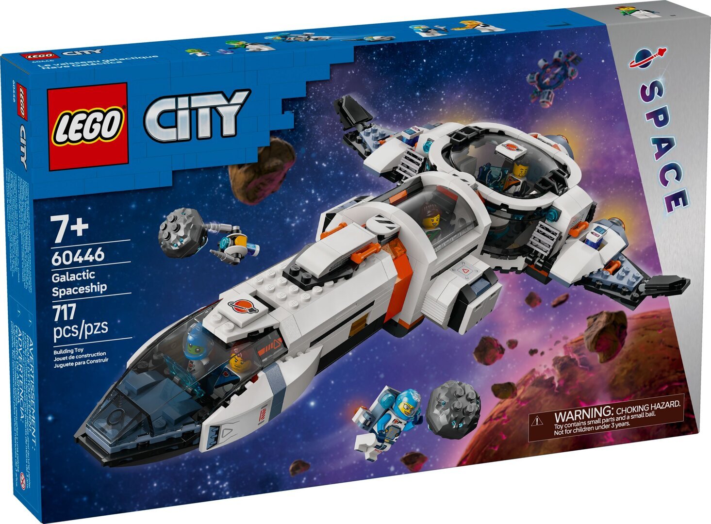 60446 LEGO® City Galaxie Raumschiff