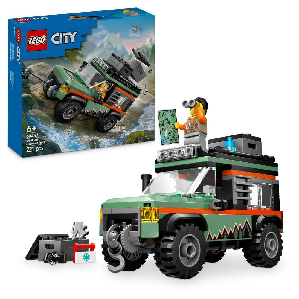 60447 LEGO® City Offroad Geländewagen