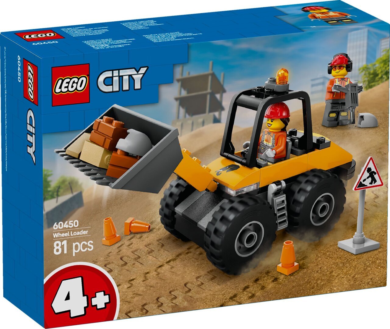 60450 LEGO® City Radlader