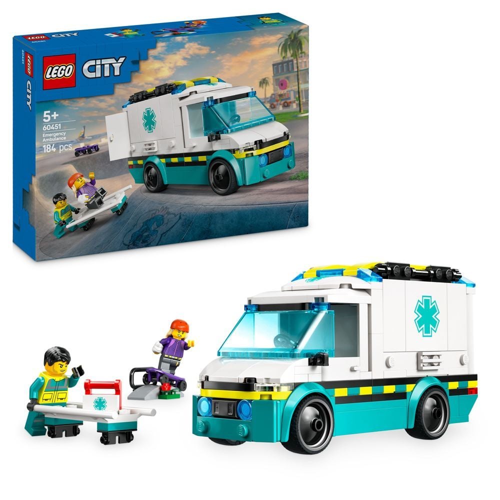 60451 LEGO® City Rettungswagen