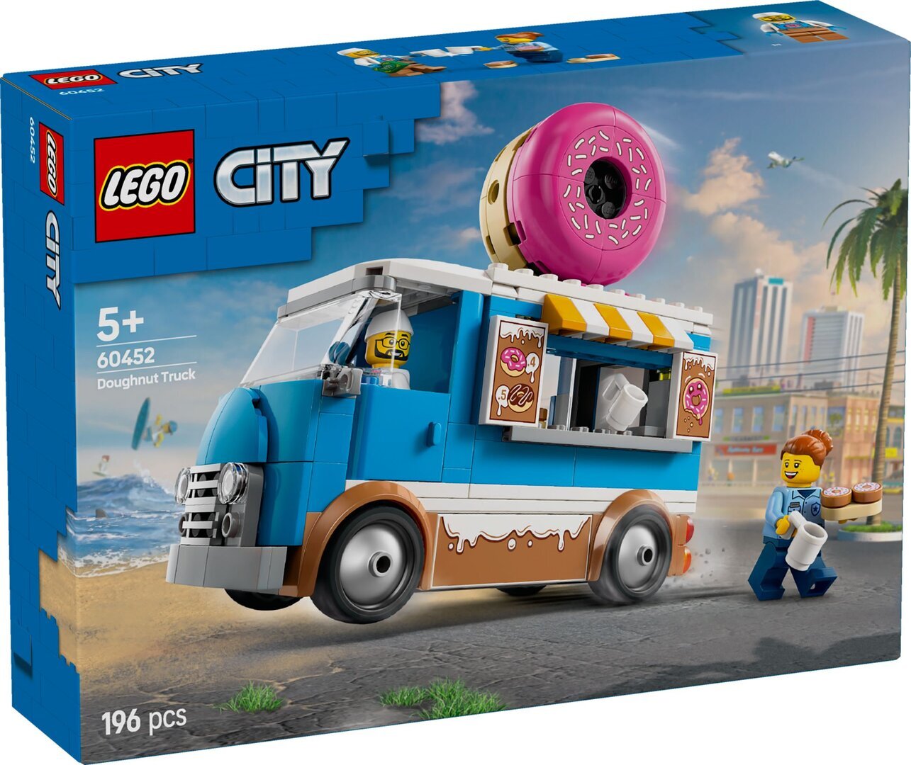 60452 LEGO® City Donut Truck