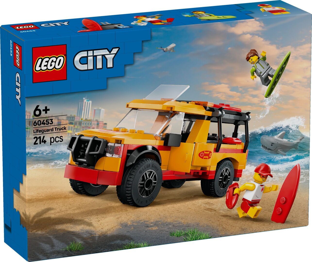 60453 LEGO® City Einsatzfahrzeug der Rettungsschwimmer