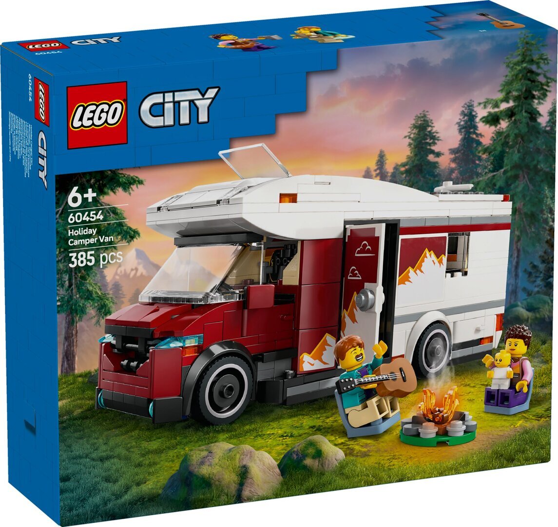 60454 LEGO® City Abenteuer-Wohnmobil