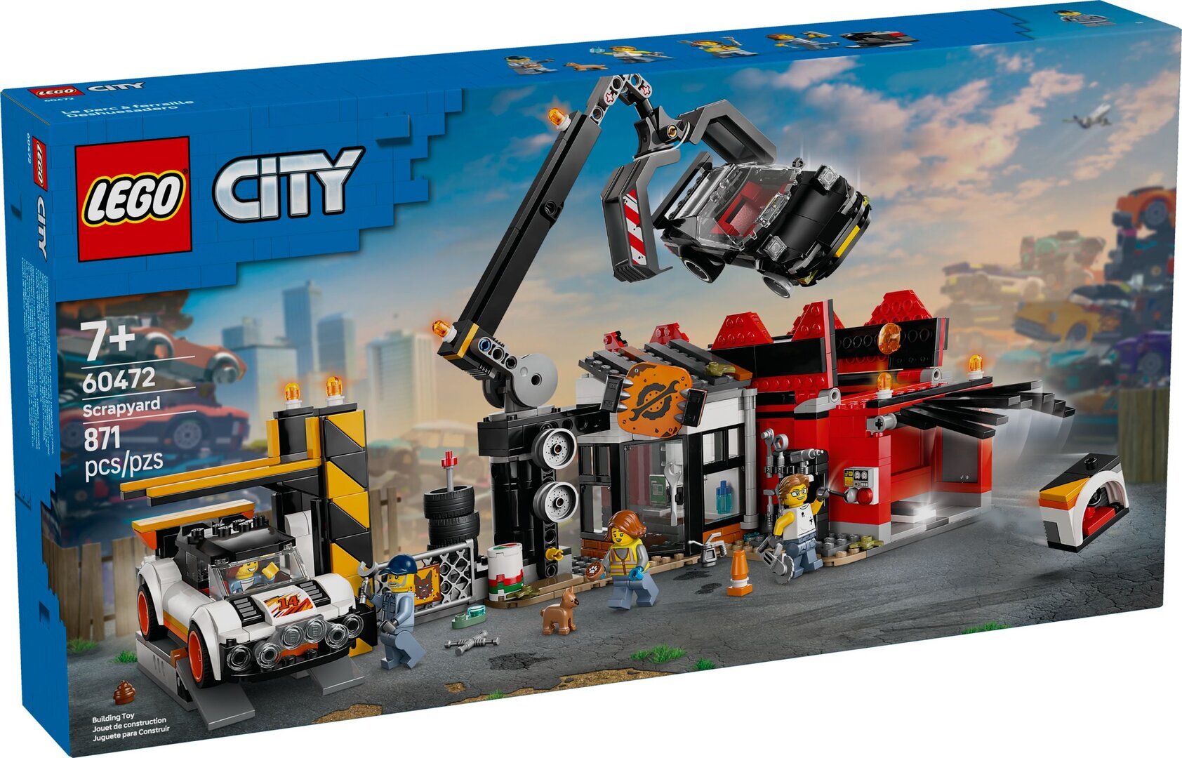 60472 LEGO® City Schrottplatz mit Autos