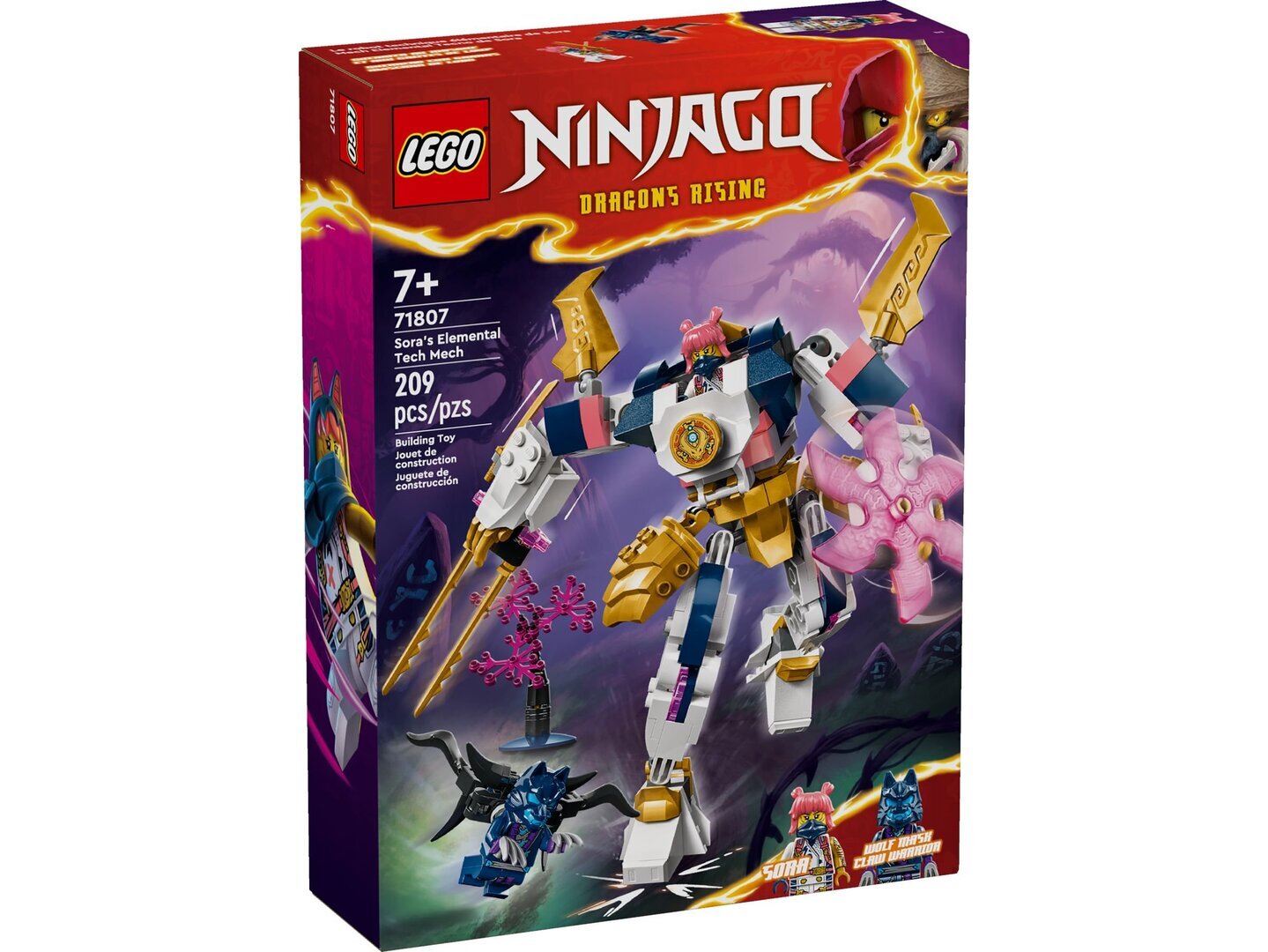 71807 LEGO® NINJAGO® Soras Technikmech