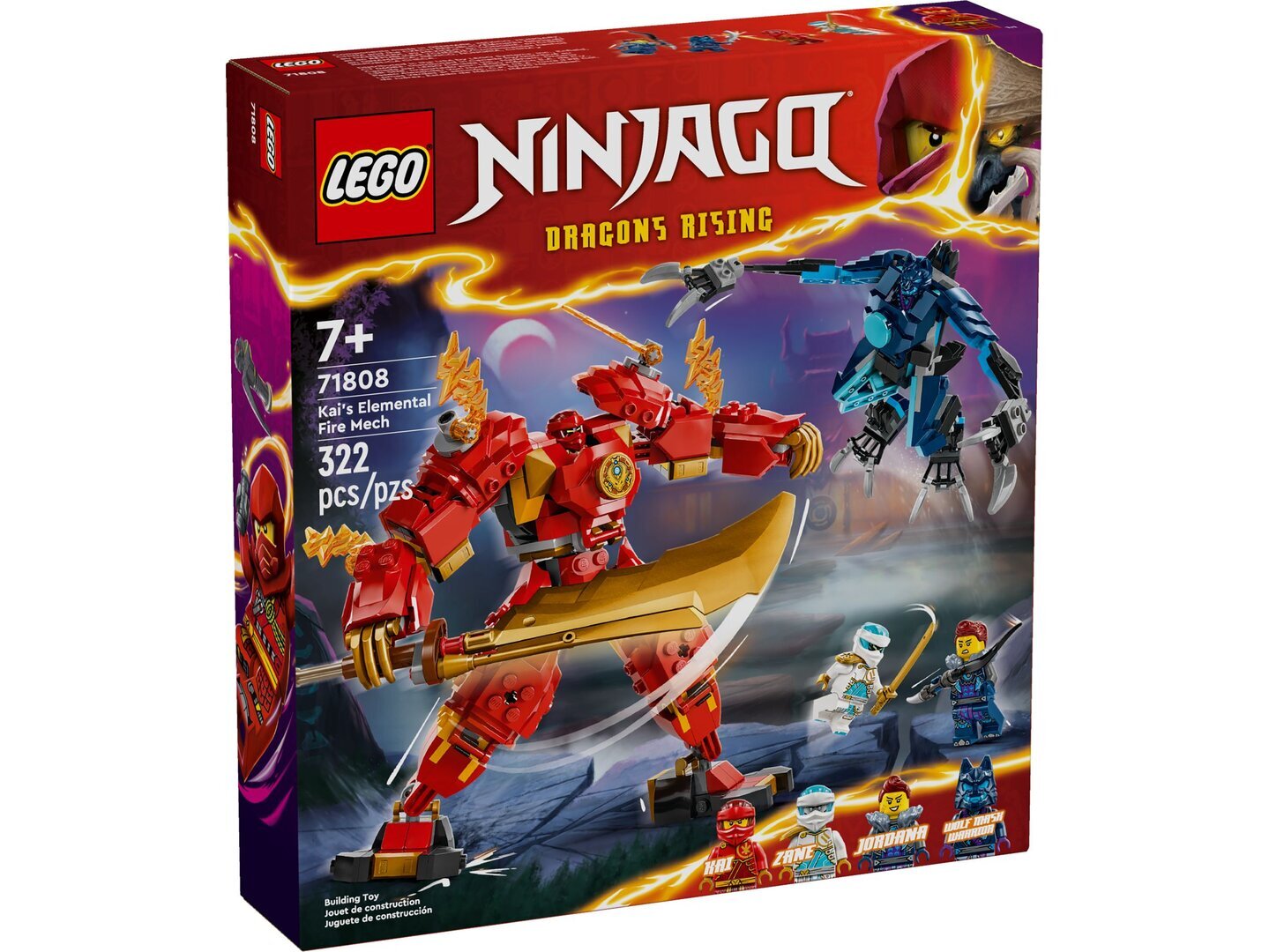 71808 LEGO® NINJAGO® Kais Feuermech
