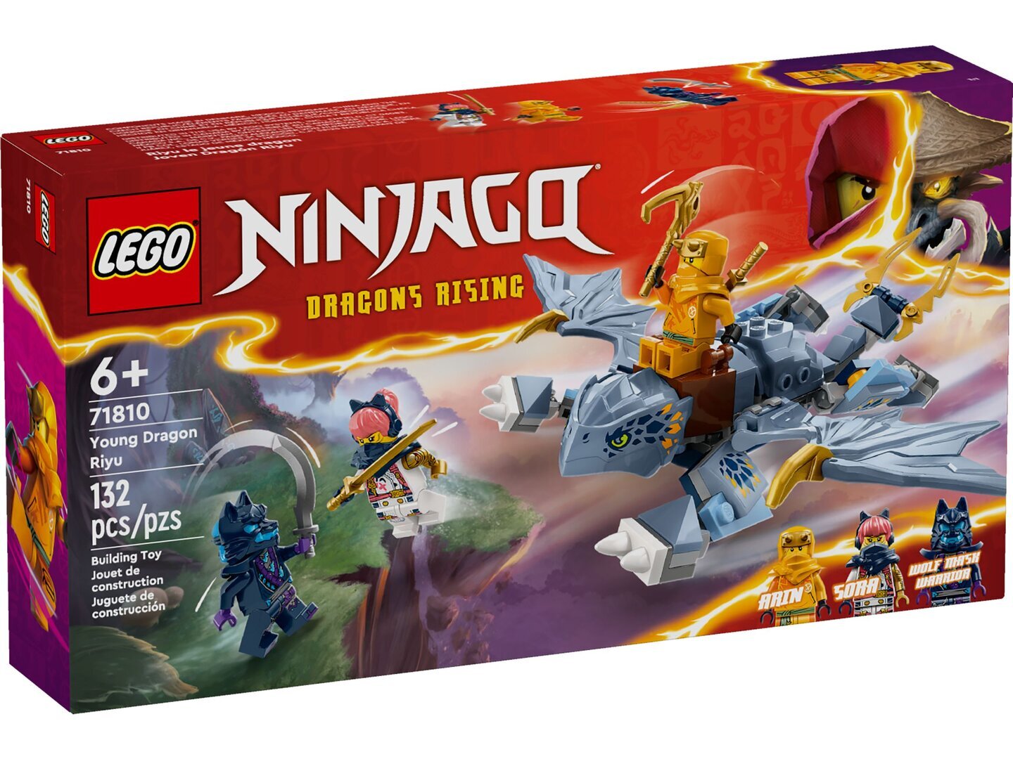 71810 LEGO® NINJAGO® Riyu der Babydrache