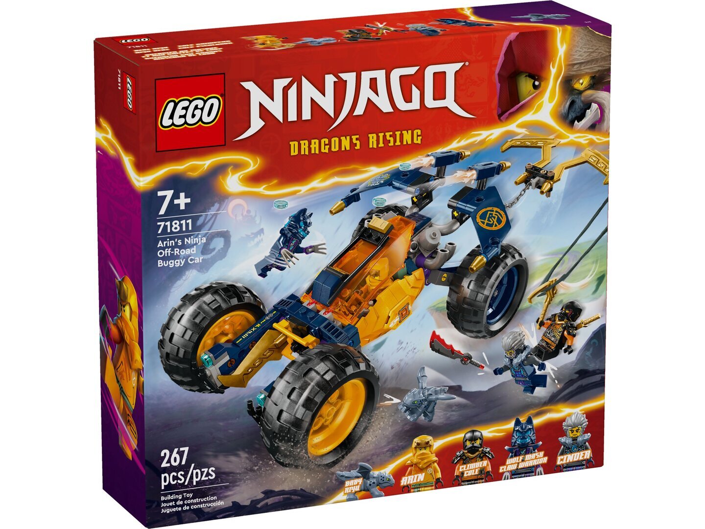 71811 LEGO® NINJAGO® Arins Ninja-Geländebuggy