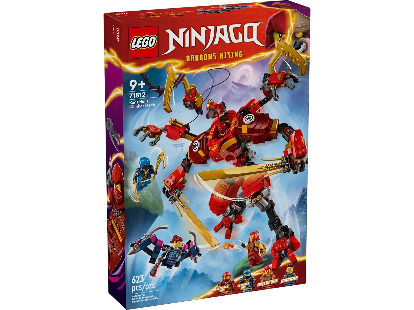 71812 LEGO® NINJAGO® Kais Ninja-Kletter-Mech