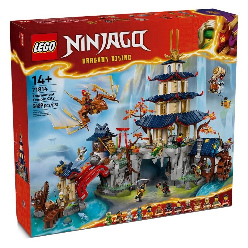 71814 LEGO® NINJAGO® Turnier-Tempelstadt