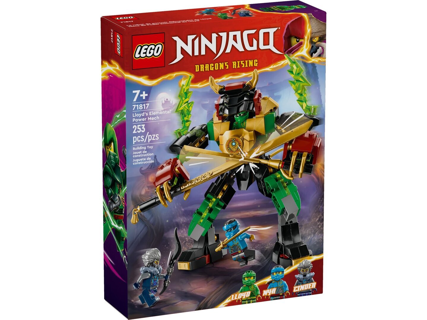 71817 LEGO® NINJAGO® Lloyds Elementarkraft-Mech