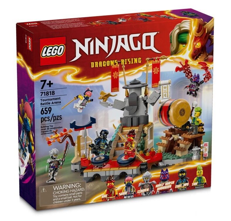 71818 LEGO® NINJAGO® Turnier-Arena