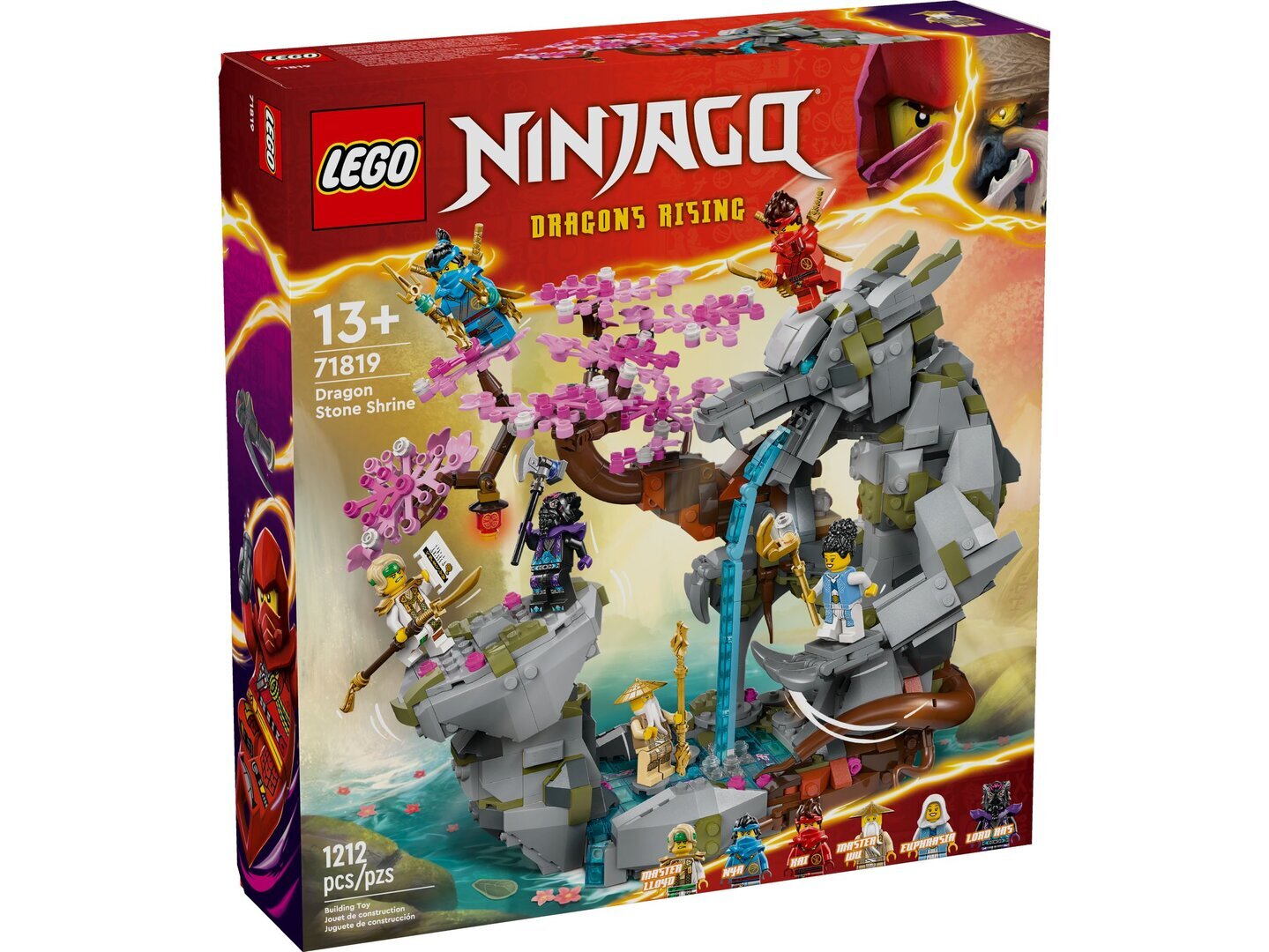 71819 LEGO® NINJAGO® Drachenstein-Tempel