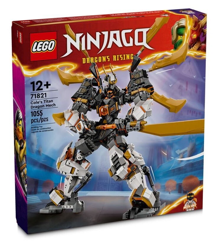 71821 LEGO® NINJAGO® Coles Titandrachen-Mech
