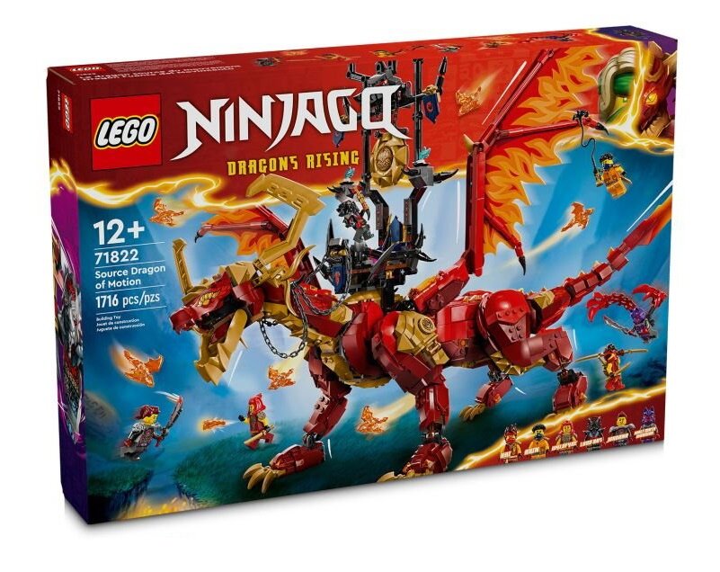 71822 LEGO® NINJAGO® Quelldrache der Bewegung
