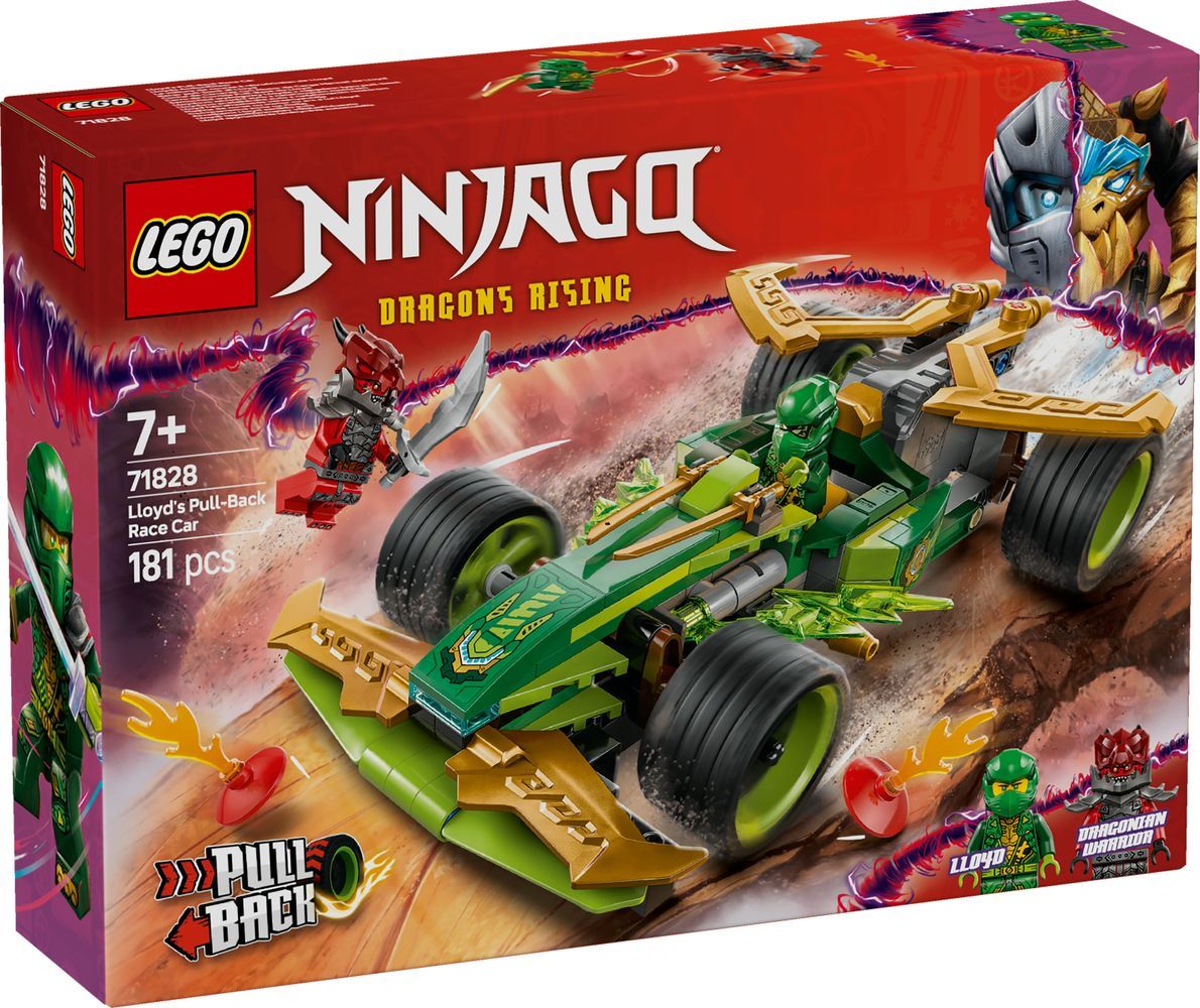 71828 LEGO® NINJAGO® Lloyds Actionflitzer