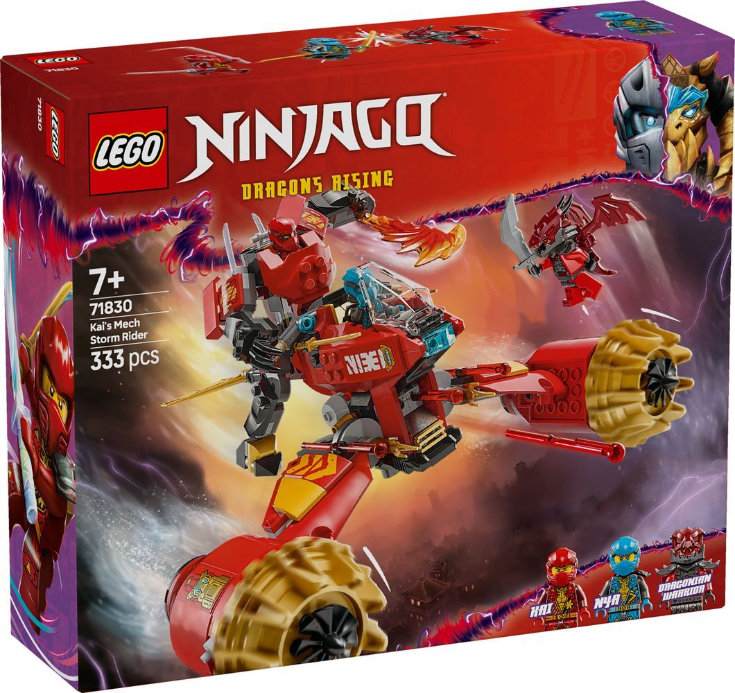 71830 LEGO® NINJAGO® Kais Sturmreiter-Mech