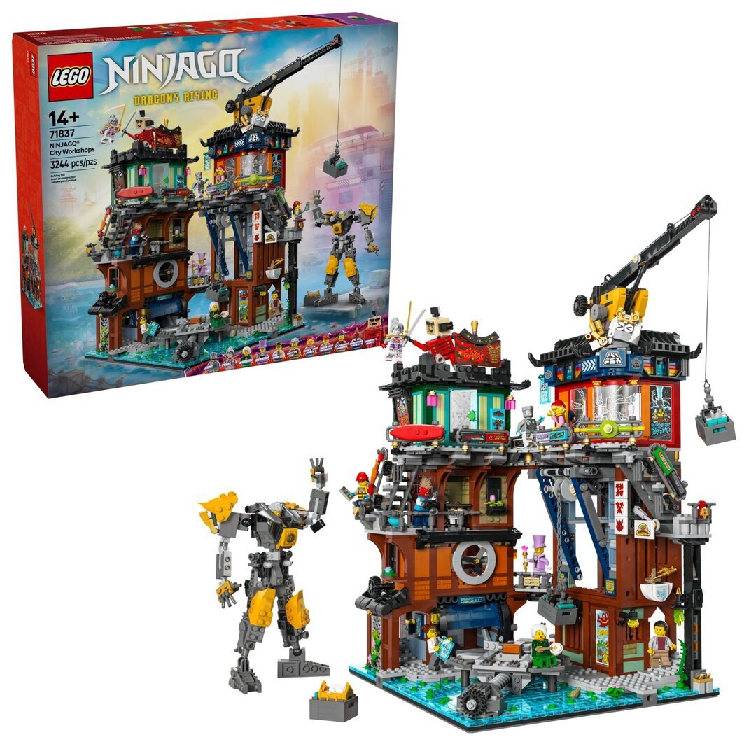 71837 LEGO® NINJAGO® City Werkstätten