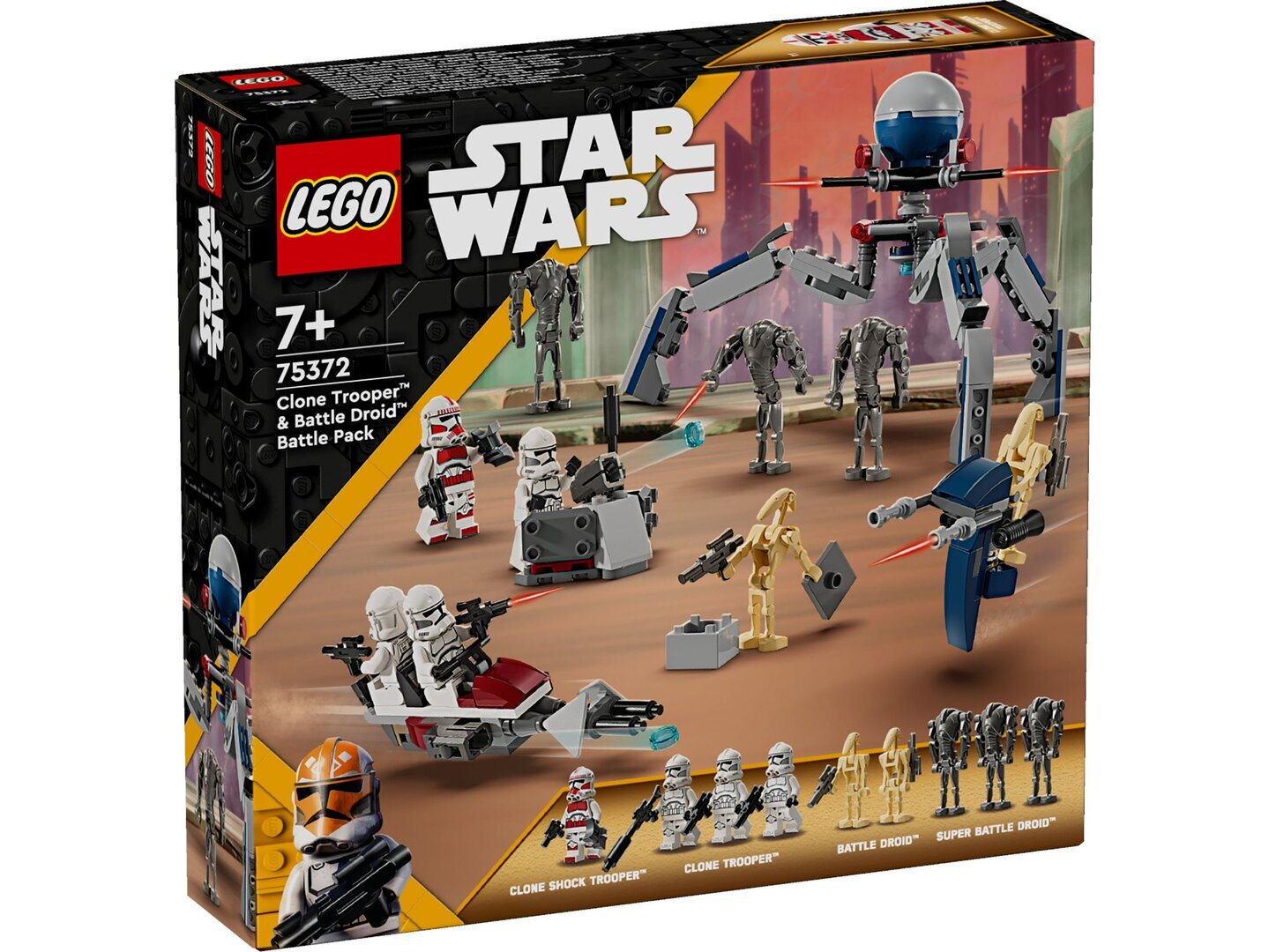 75372 LEGO® Star Wars™ Clone Trooper™ & Battle Droid™ Battle Pack