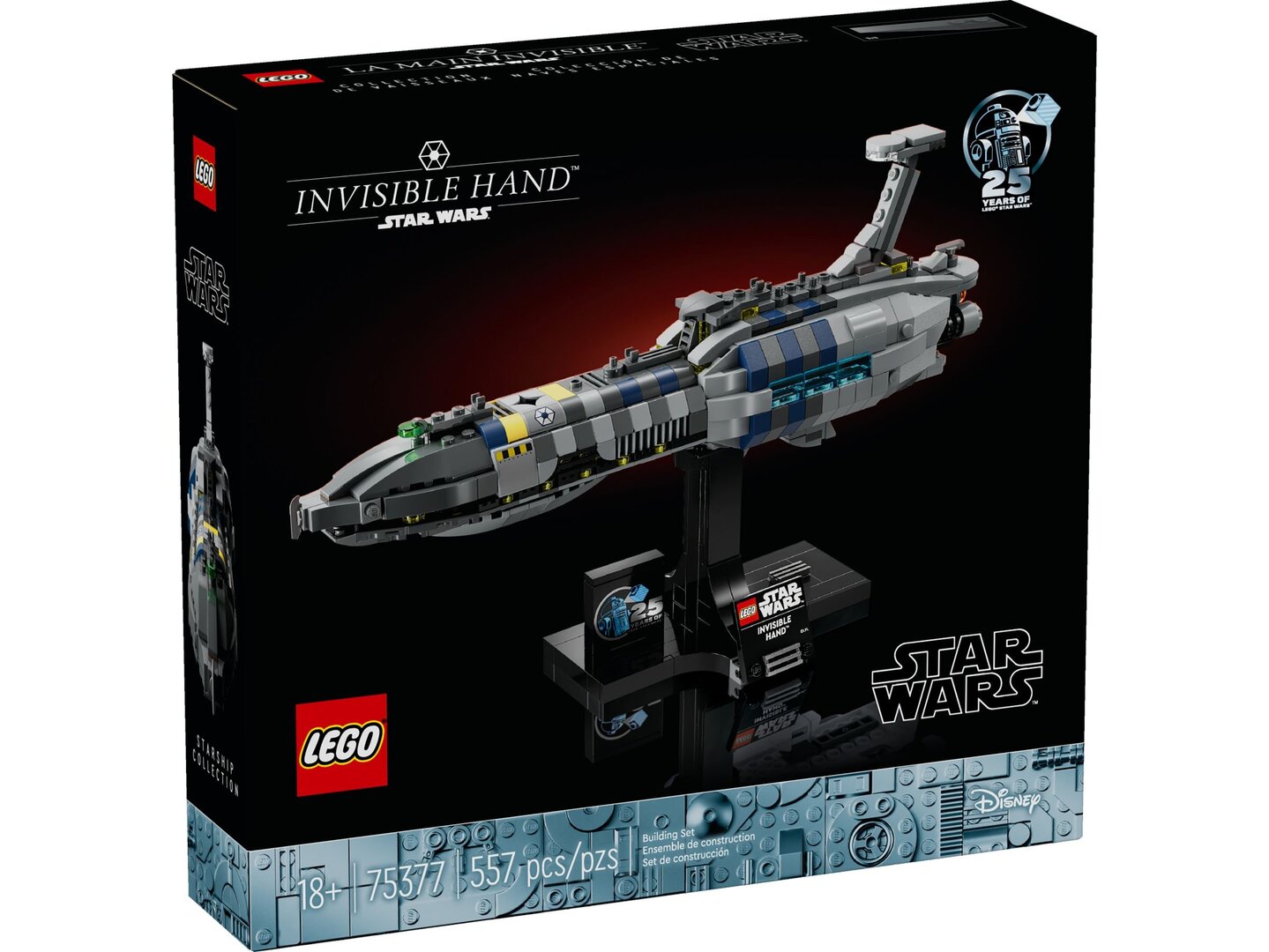 75377 LEGO® Star Wars™ Invisible Hand™
