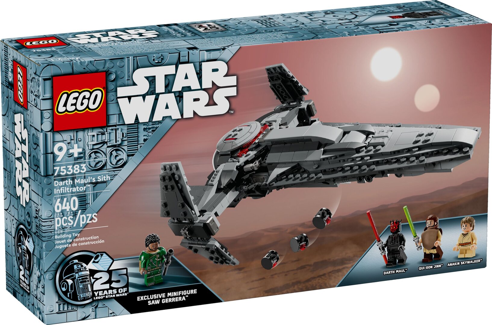 75383 LEGO® Star Wars™ Darth Mauls Sith Infiltrator™