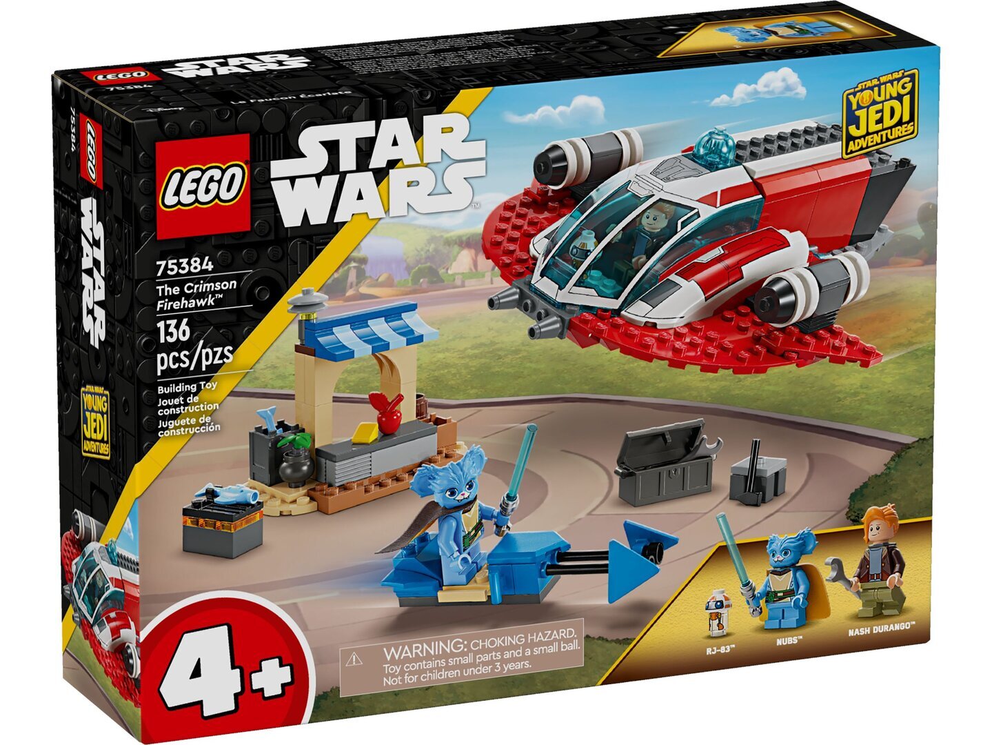 75384 LEGO® Star Wars™ Der Crimson Firehawk™