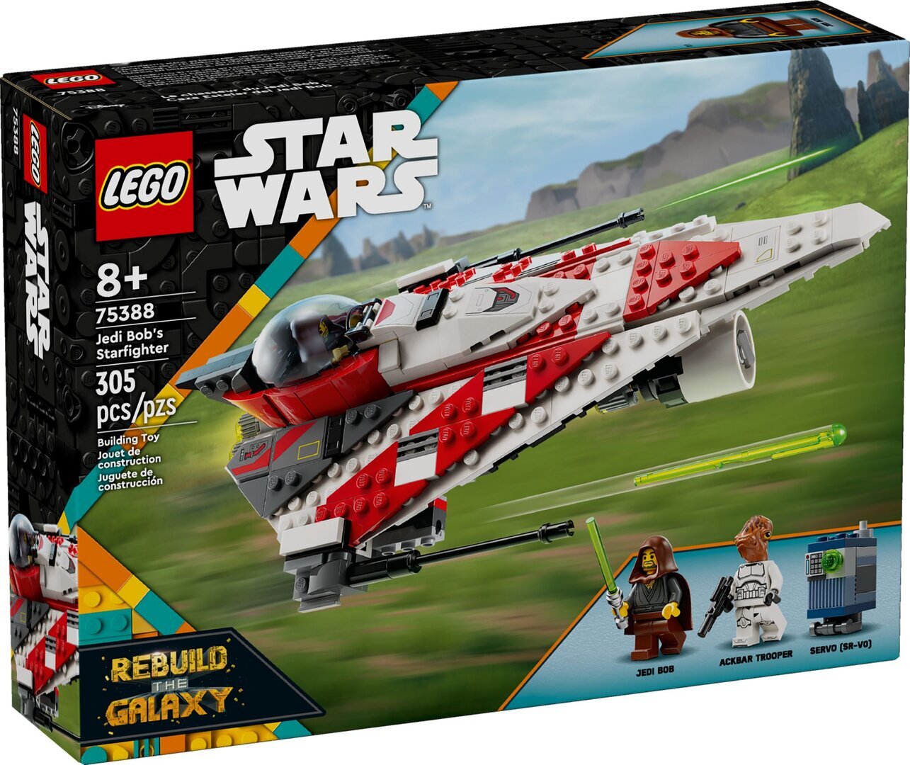 75388 LEGO® Star Wars™ Jedi Bobs Sternjäger