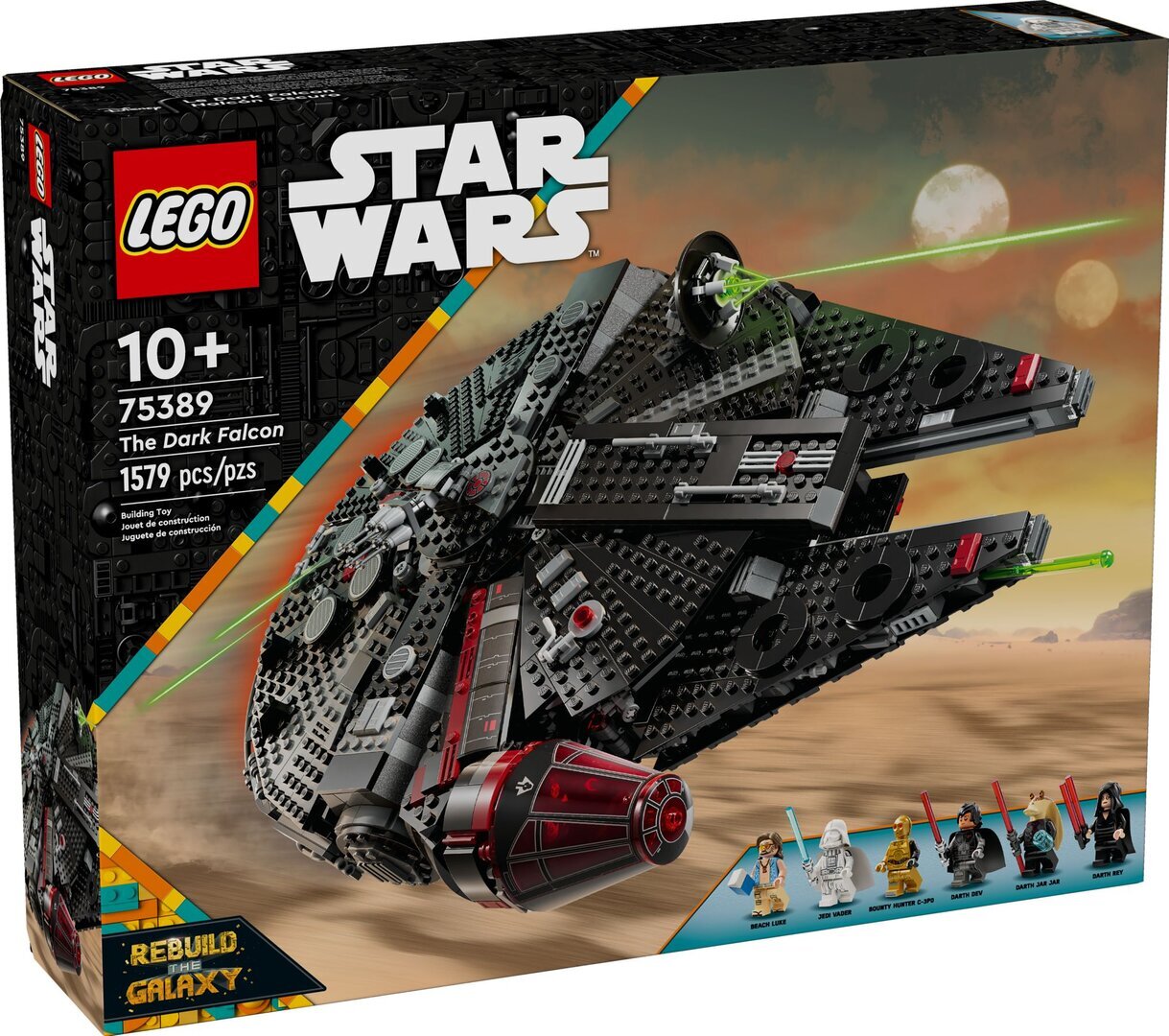 75389 LEGO® Star Wars™ Dunkler Millennium Falke