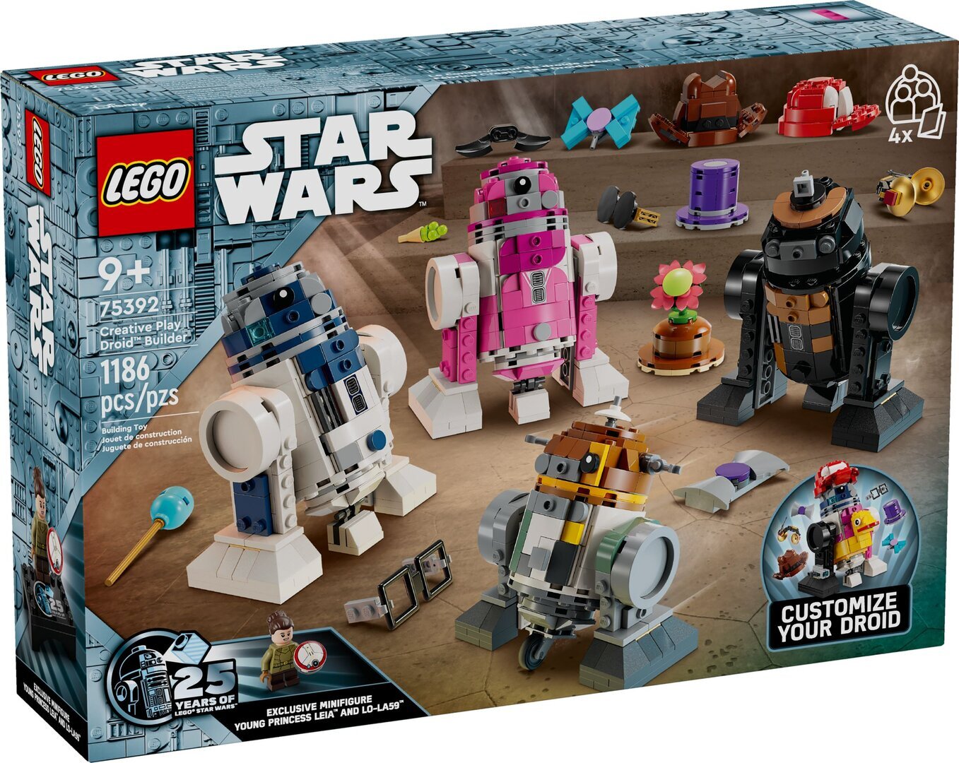 75392 LEGO® Star Wars™ Kreativer Droidenbauer