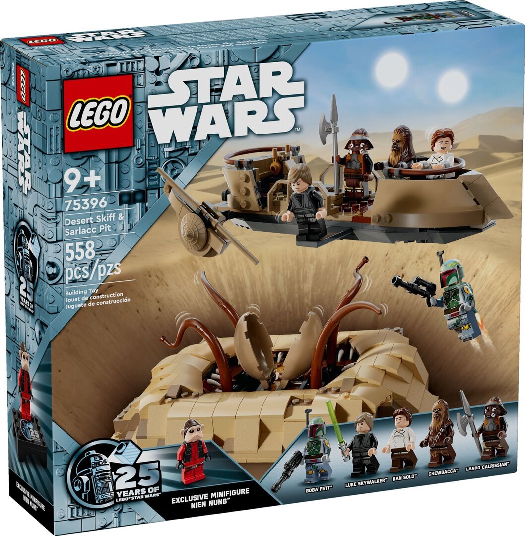 75396 LEGO® Star Wars™ Wüsten-Skiff und Sarlacc-Grube