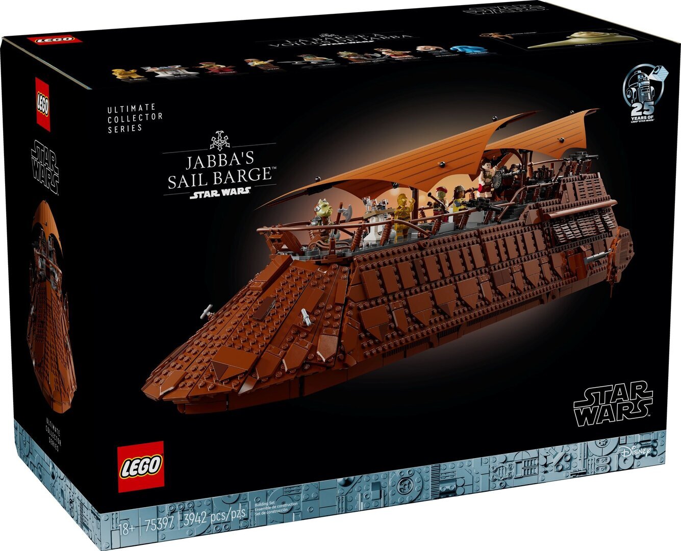 75397 LEGO® Star Wars™ Jabbas Segelbarke