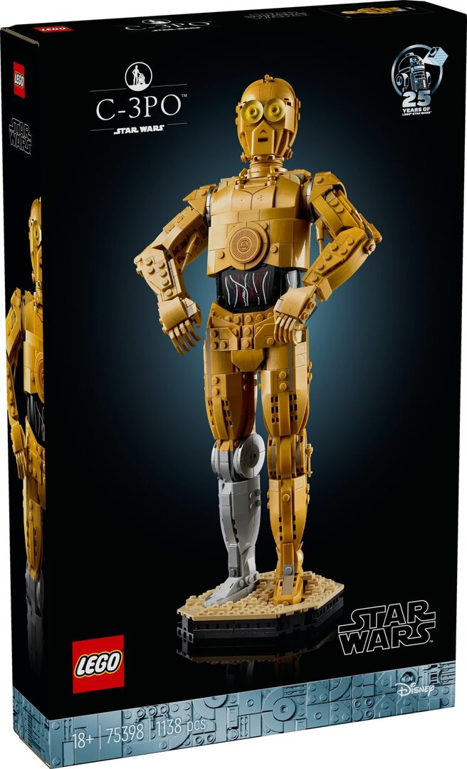 75398 LEGO® Star Wars™ C-3PO