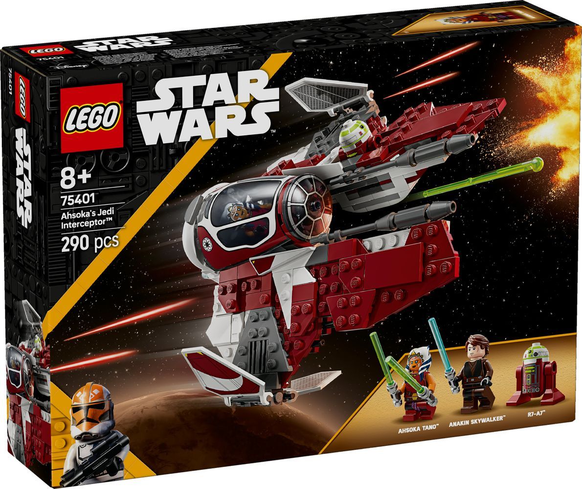 75401 LEGO® Star Wars™ Ahsokas Jedi Interceptor™