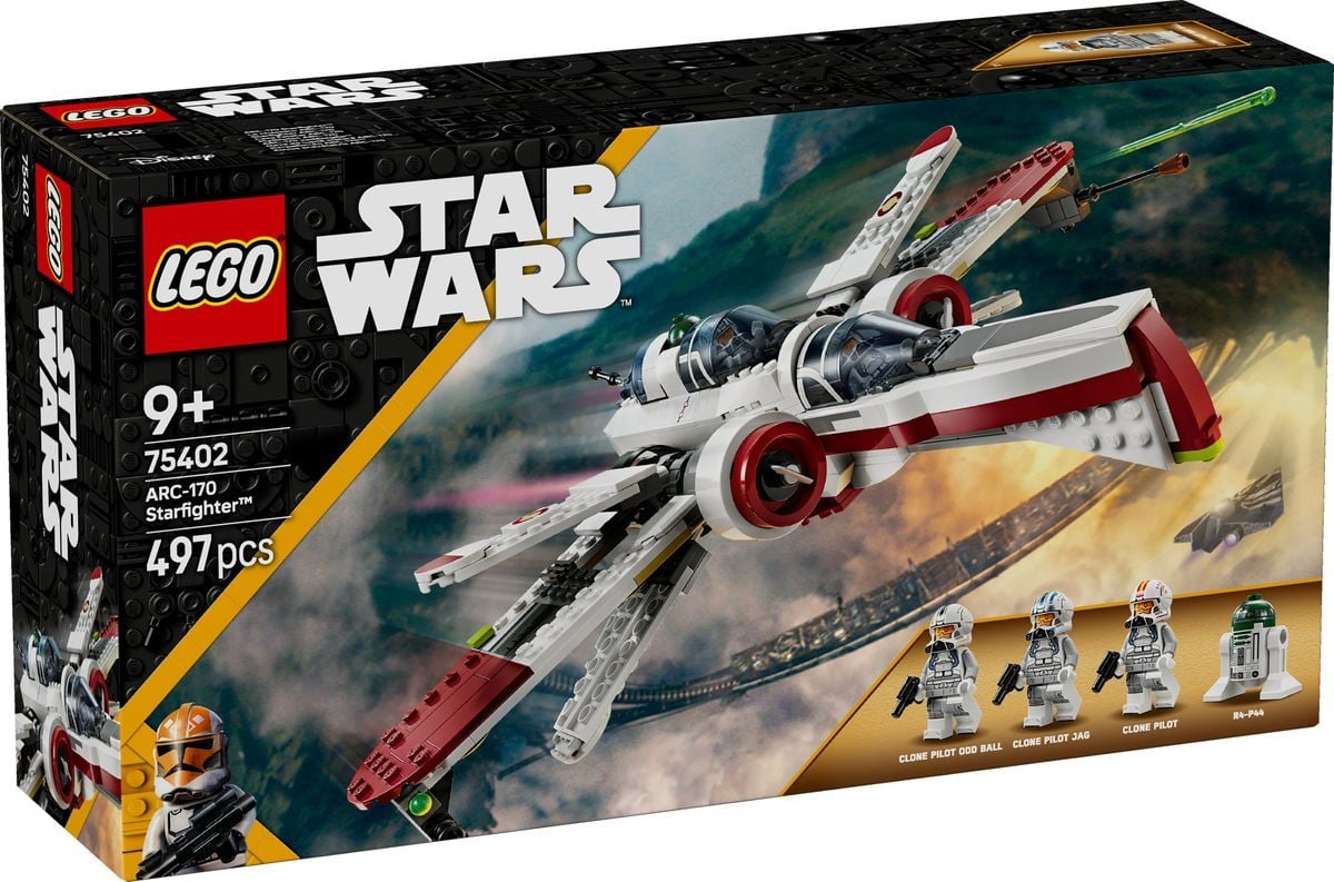 75402 LEGO® Star Wars™ ARC-170 Starfighter™