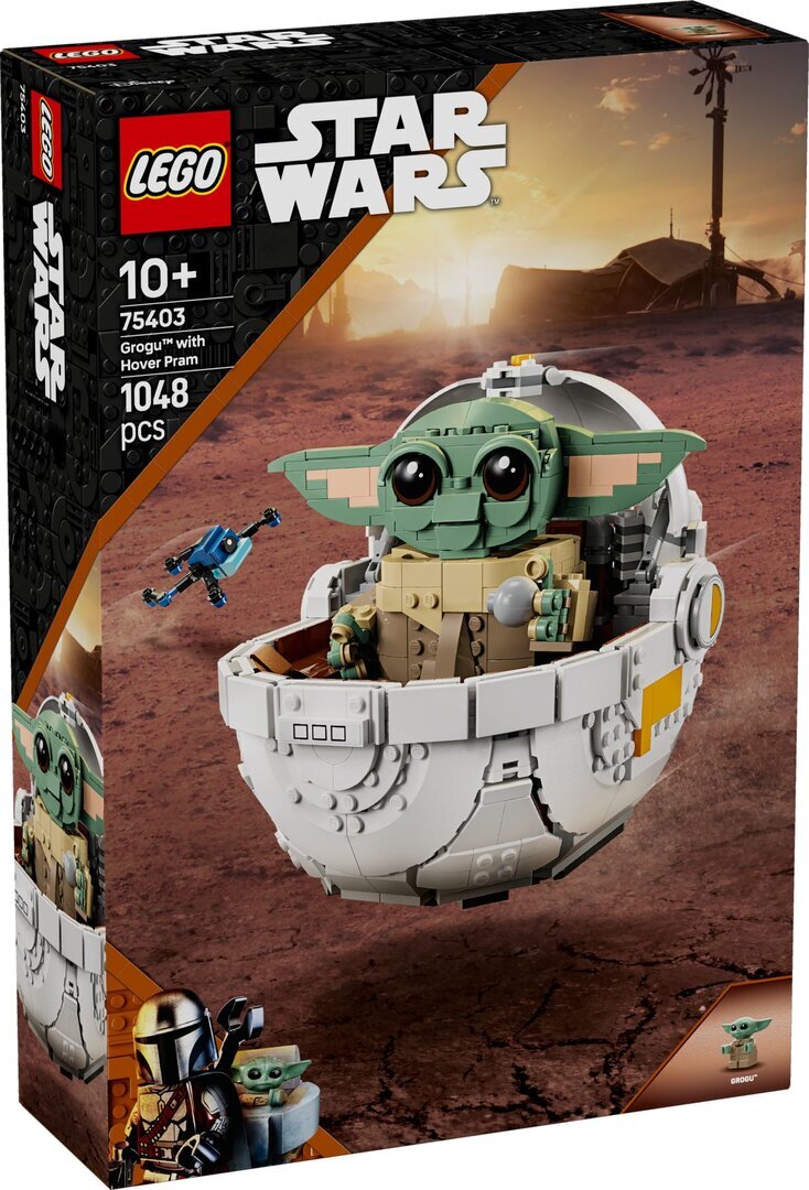 75403 LEGO® Star Wars™ Grogu™ in seiner Repulsorwiege