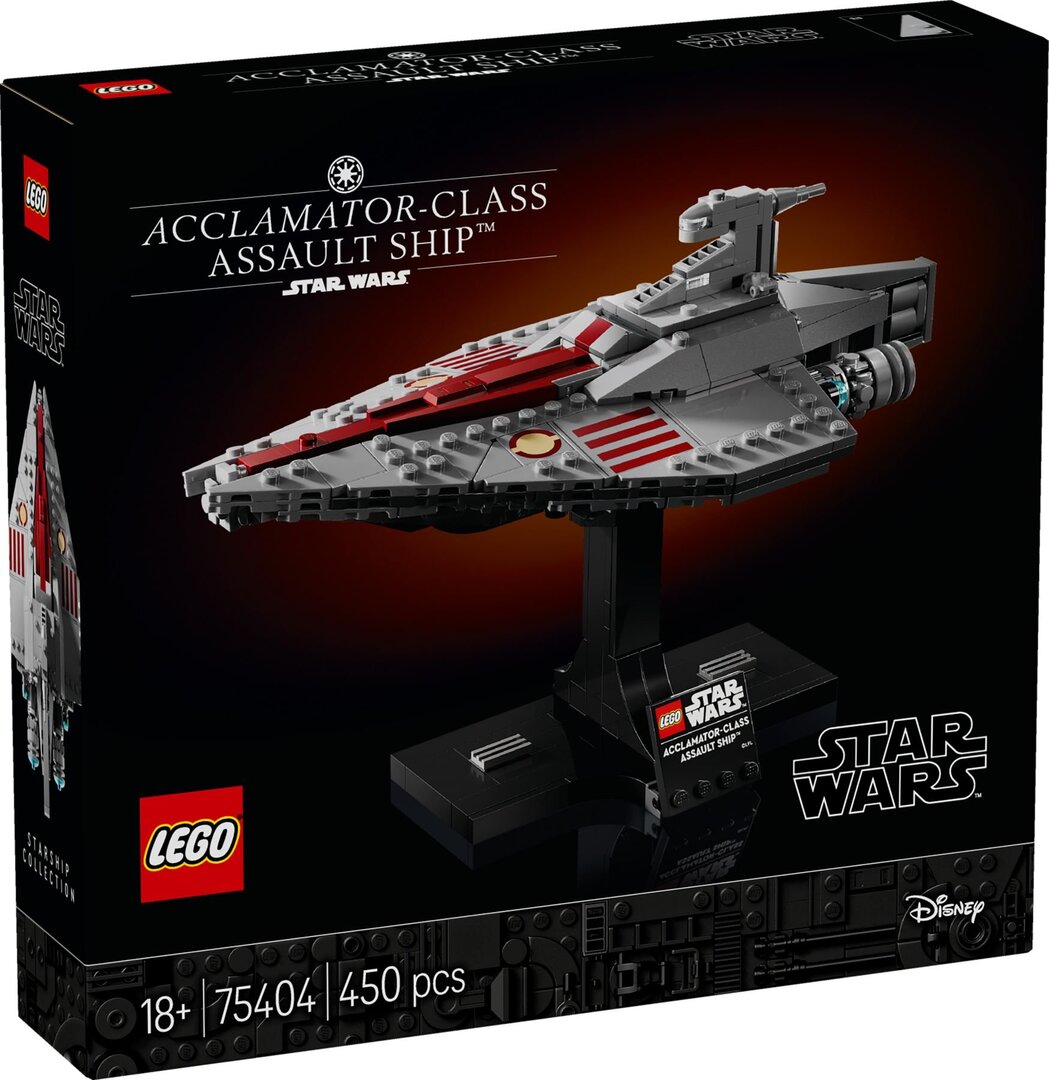 75404 LEGO® Star Wars™ Assault Ship™ der Acclamator-Klasse