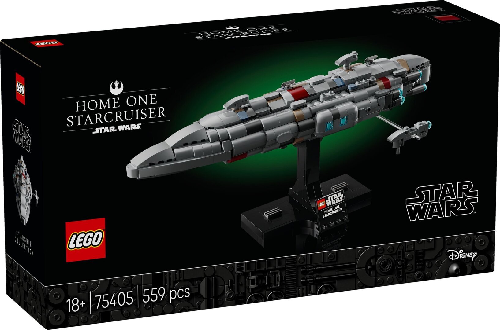 75405 LEGO® Star Wars™ Home One Starcruiser