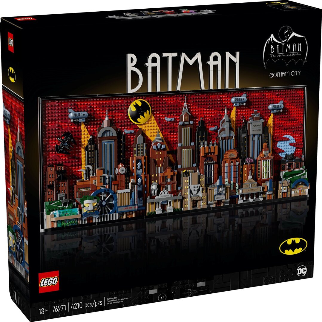 76271 LEGO® DC Batman: Die Zeichentrickserie Gotham City™