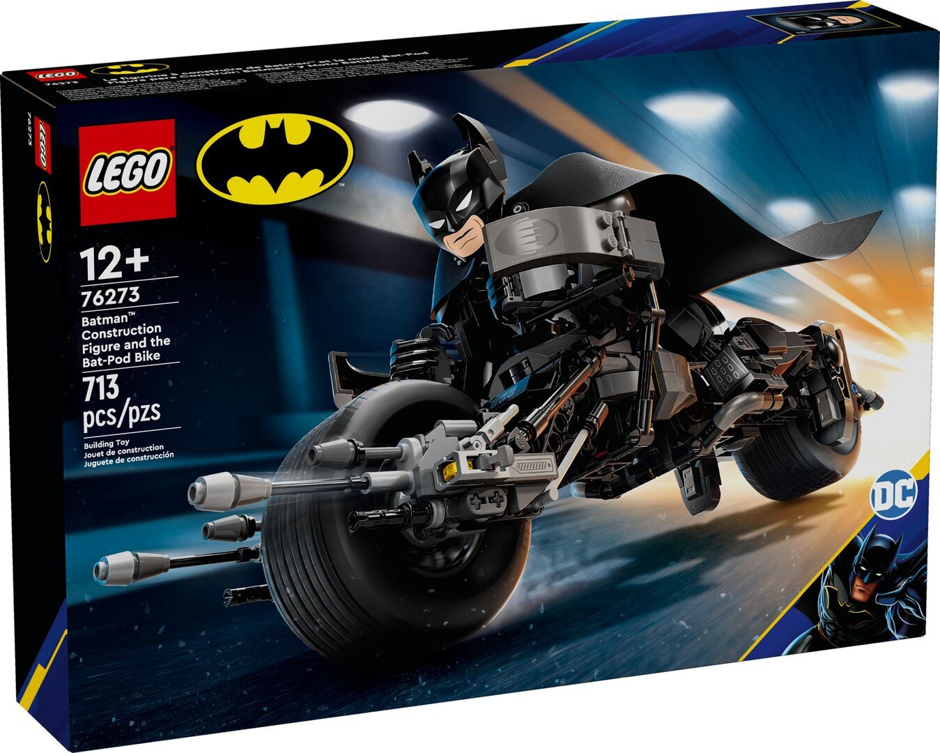 76273 LEGO® DC Batman™ Baufigur mit dem Batpod