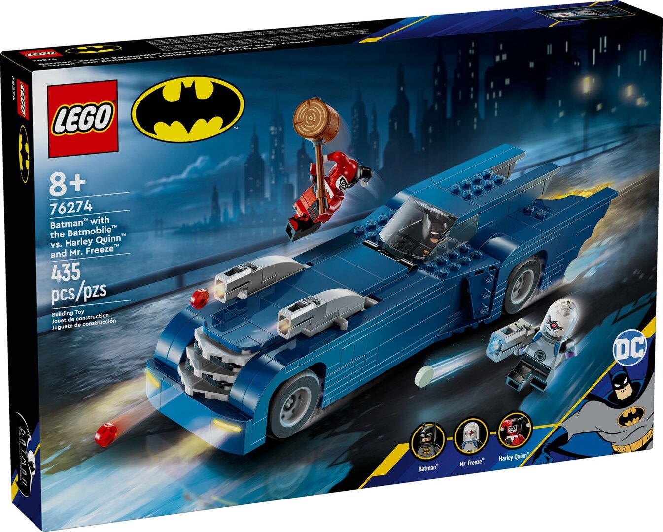 76274 LEGO® DC Batman™ im Batmobil™ vs. Harley Quinn™ & Mr. Freeze™
