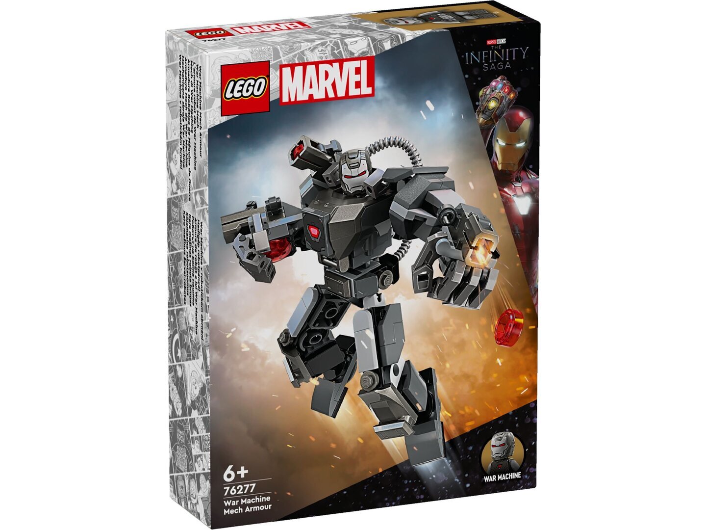 76277 LEGO® Marvel War Machine Mech
