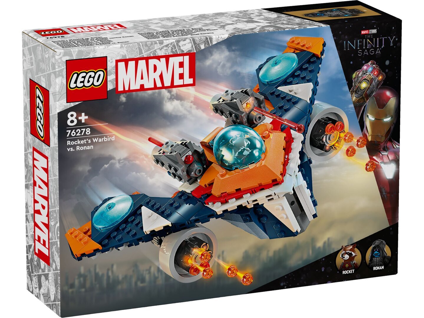 76278 LEGO® Marvel Rockets Raumschiff vs. Ronan